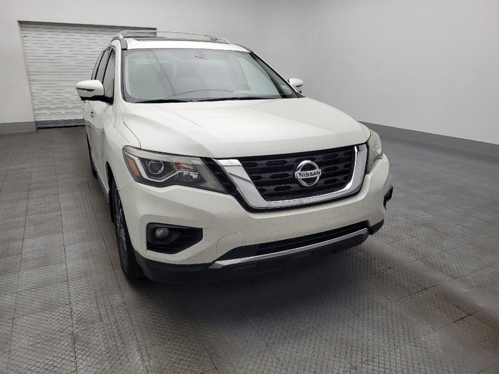 used 2018 Nissan Pathfinder car, priced at $18,095