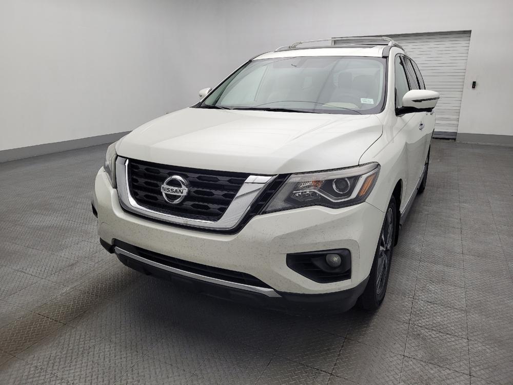 used 2018 Nissan Pathfinder car, priced at $18,095