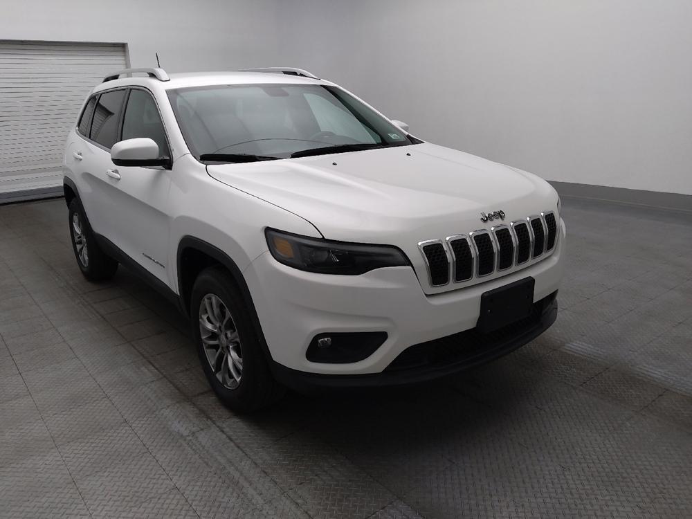 used 2020 Jeep Cherokee car, priced at $19,195