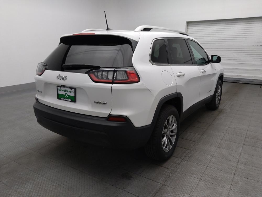 used 2020 Jeep Cherokee car, priced at $19,195