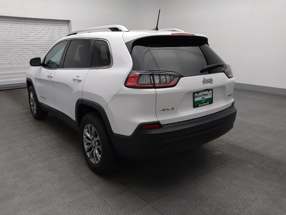 used 2020 Jeep Cherokee car, priced at $19,195