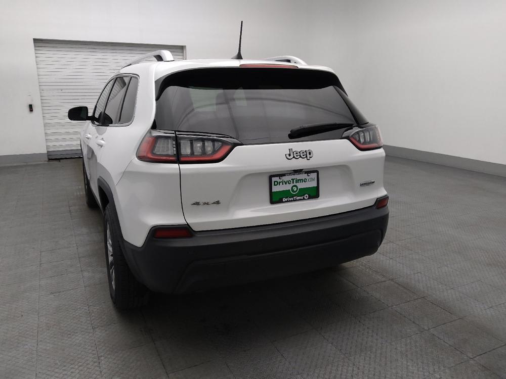 used 2020 Jeep Cherokee car, priced at $19,195