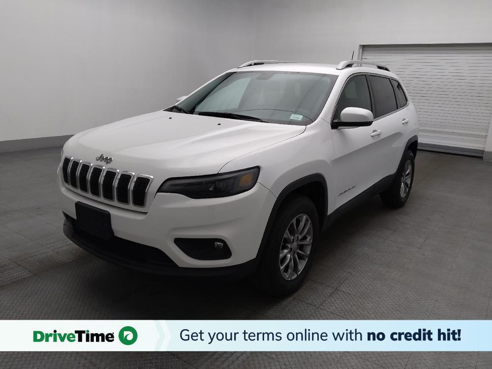 used 2020 Jeep Cherokee car, priced at $19,195