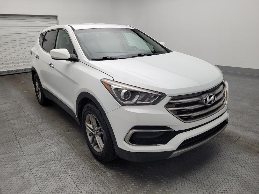 used 2017 Hyundai Santa Fe Sport car, priced at $14,895