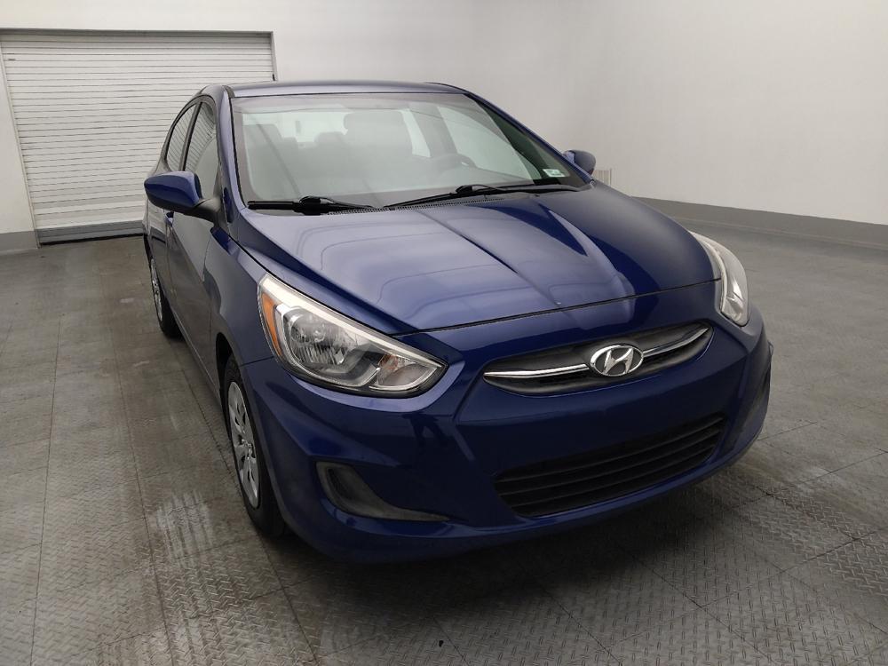 used 2017 Hyundai Accent car, priced at $15,095