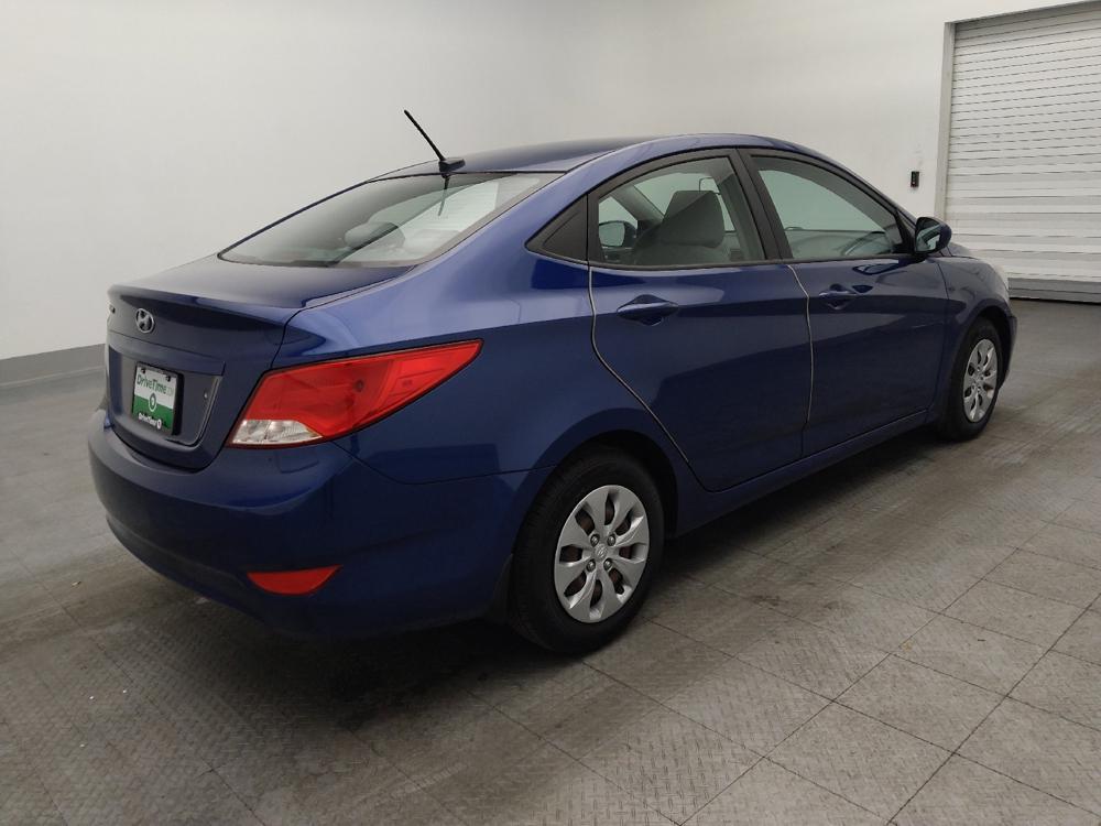 used 2017 Hyundai Accent car, priced at $15,095