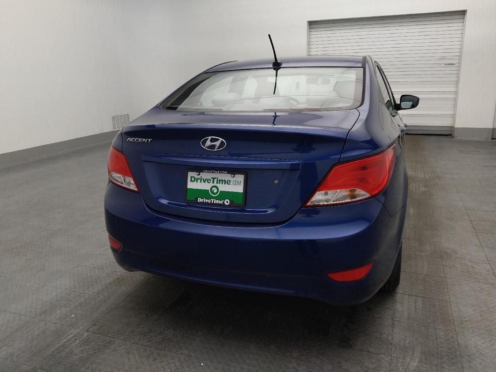 used 2017 Hyundai Accent car, priced at $15,095