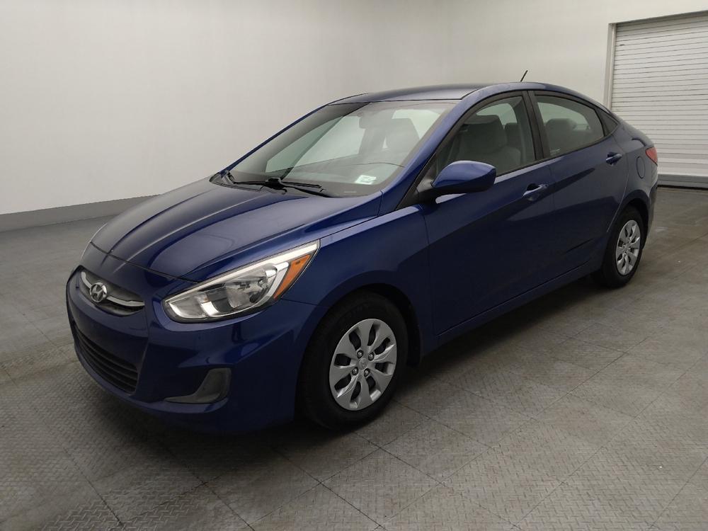 used 2017 Hyundai Accent car, priced at $15,095