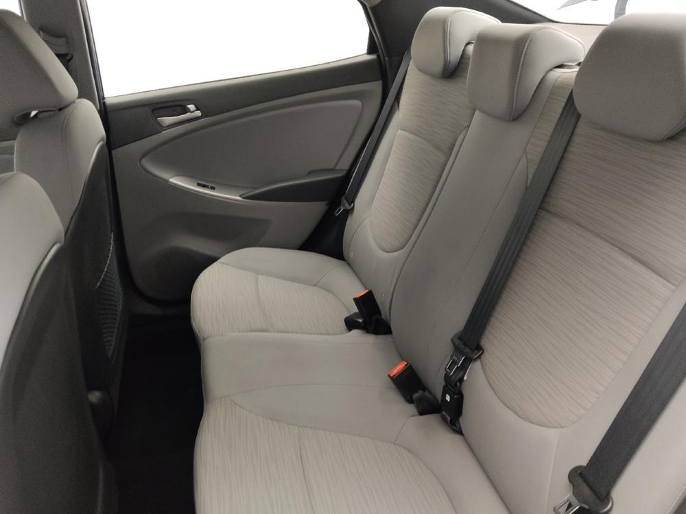 used 2017 Hyundai Accent car, priced at $15,095