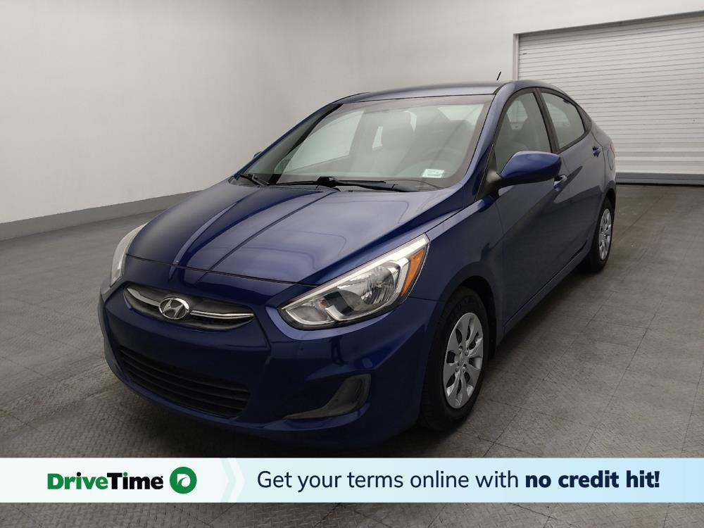 used 2017 Hyundai Accent car, priced at $15,095