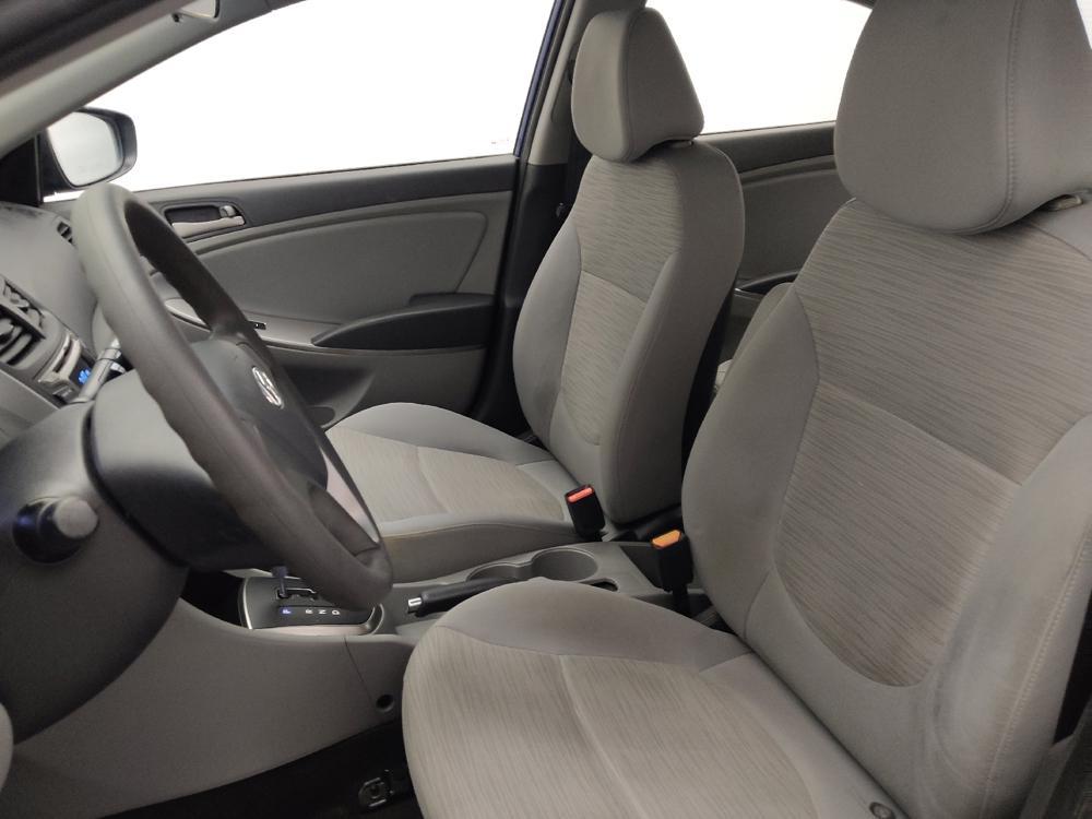 used 2017 Hyundai Accent car, priced at $15,095
