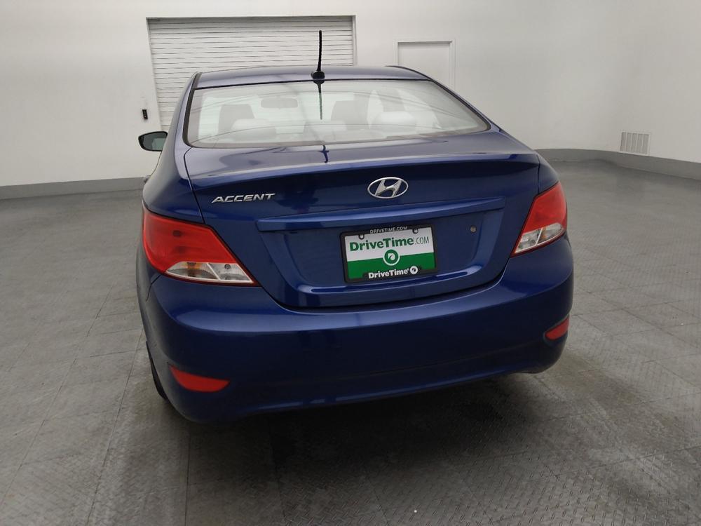 used 2017 Hyundai Accent car, priced at $15,095