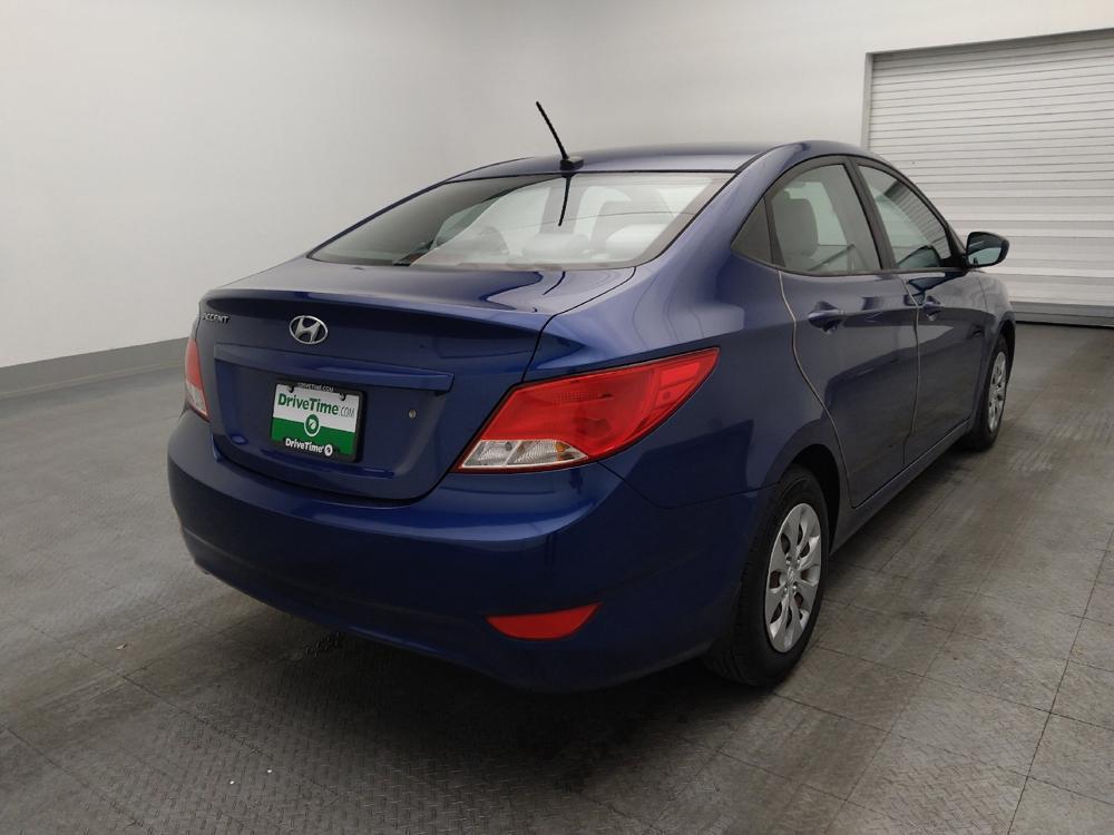 used 2017 Hyundai Accent car, priced at $15,095
