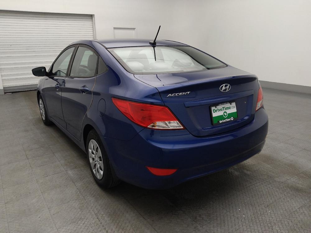 used 2017 Hyundai Accent car, priced at $15,095