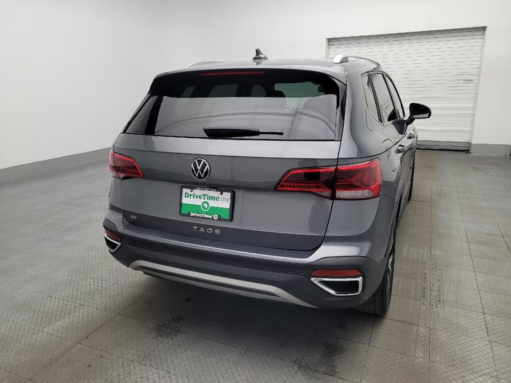 used 2022 Volkswagen Taos car, priced at $22,295