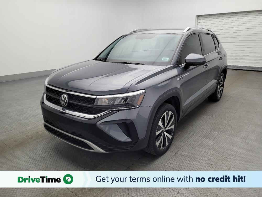 used 2022 Volkswagen Taos car, priced at $22,295