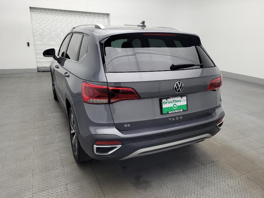 used 2022 Volkswagen Taos car, priced at $22,295