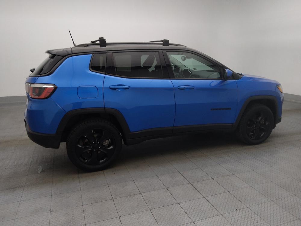used 2018 Jeep Compass car, priced at $19,495