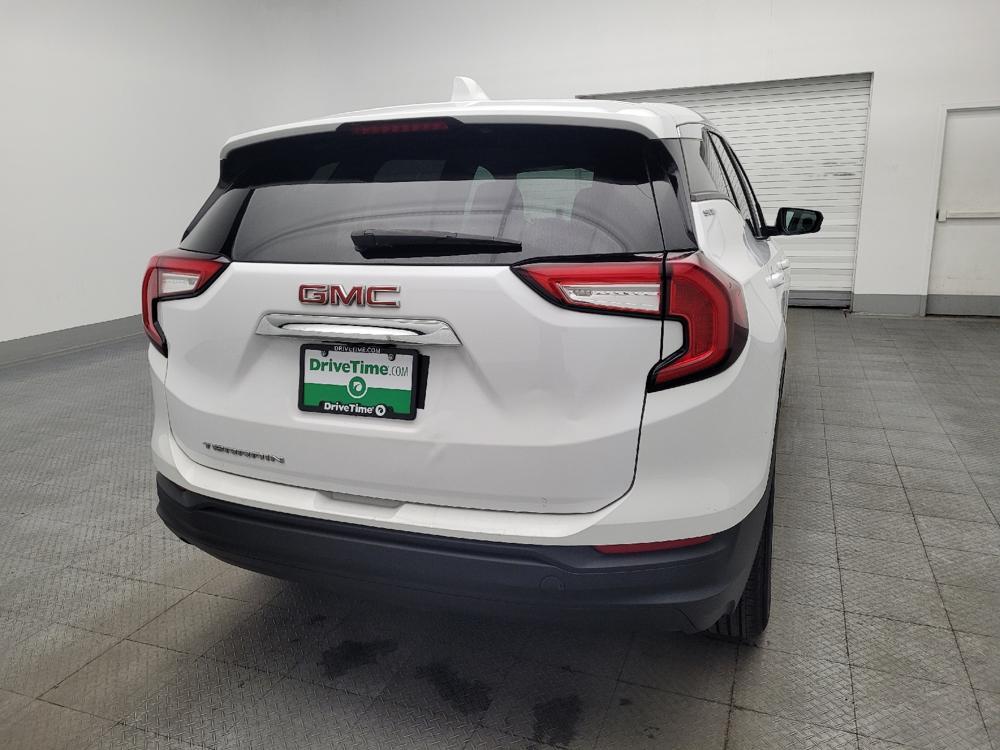 used 2024 GMC Terrain car, priced at $24,295