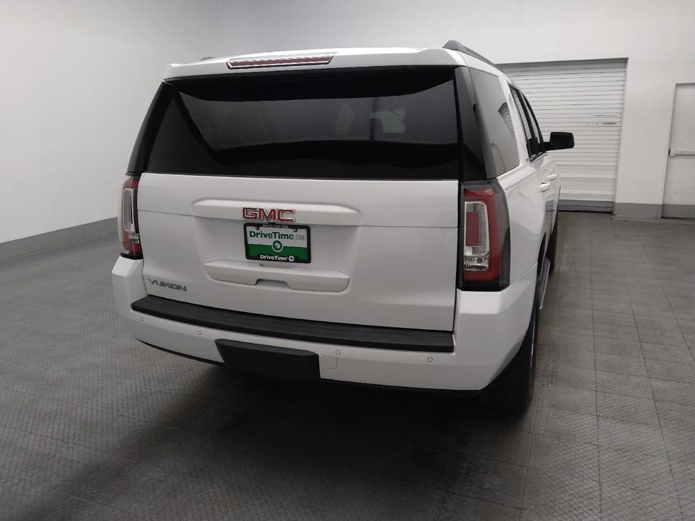 used 2017 GMC Yukon car, priced at $25,895
