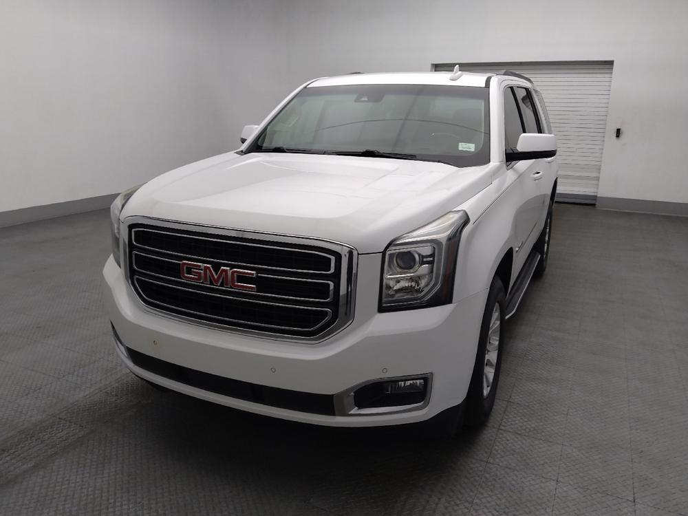 used 2017 GMC Yukon car, priced at $25,895