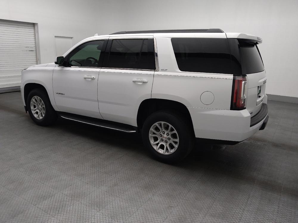 used 2017 GMC Yukon car, priced at $25,895