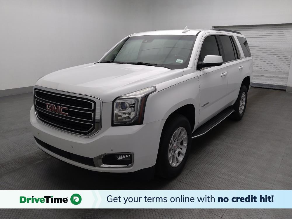 used 2017 GMC Yukon car, priced at $25,895