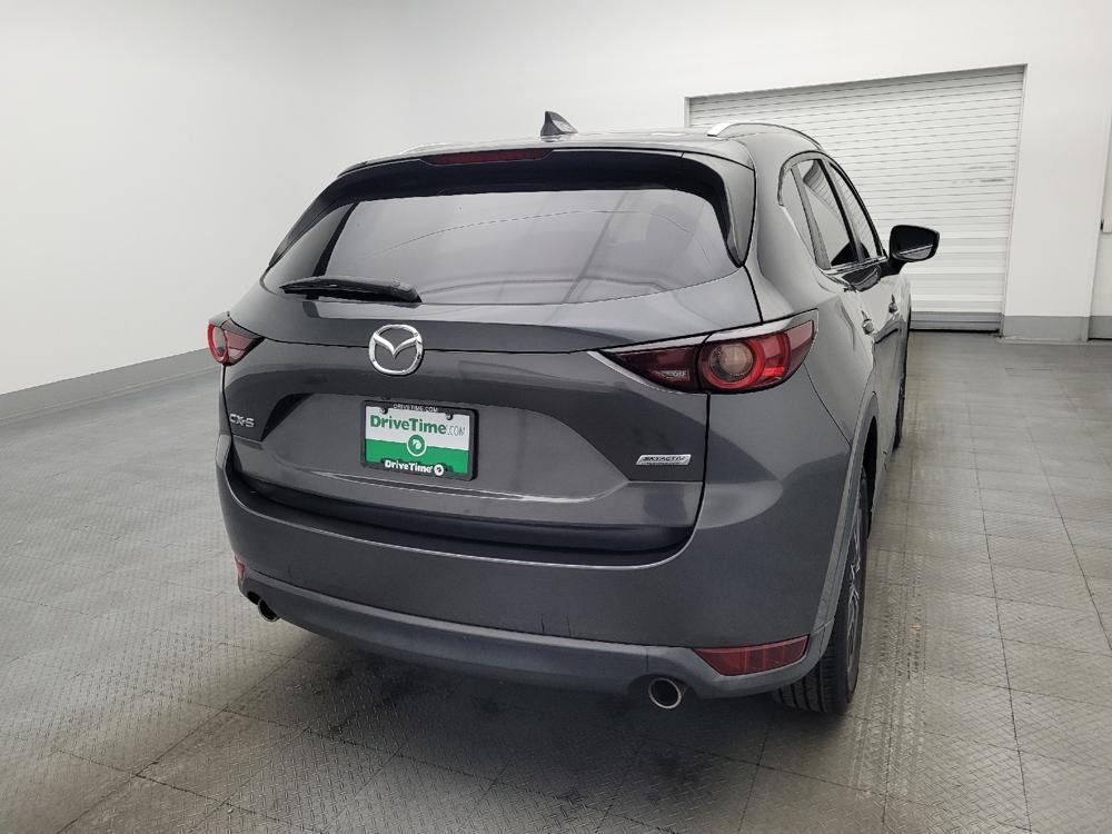 used 2018 Mazda CX-5 car, priced at $19,995