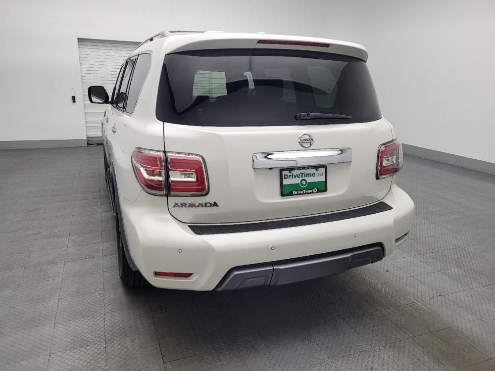 used 2019 Nissan Armada car, priced at $21,295