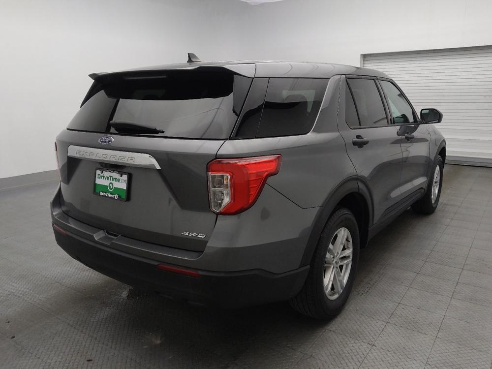 used 2023 Ford Explorer car, priced at $25,495