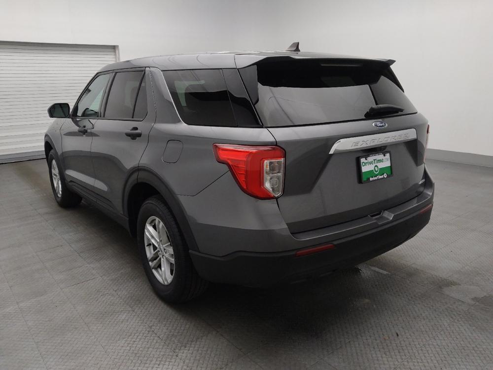 used 2023 Ford Explorer car, priced at $25,495