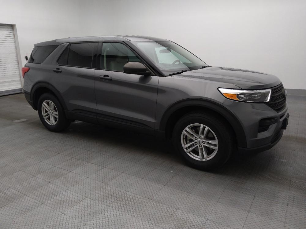 used 2023 Ford Explorer car, priced at $25,495