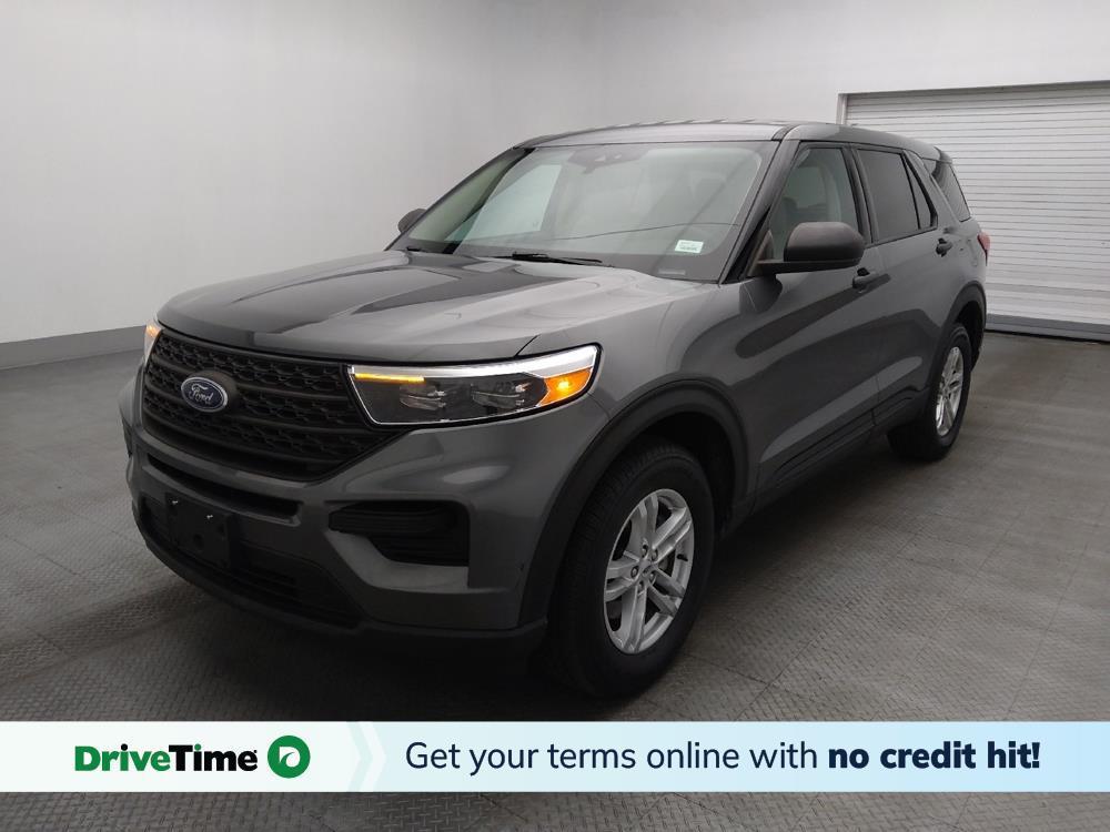 used 2023 Ford Explorer car, priced at $25,495