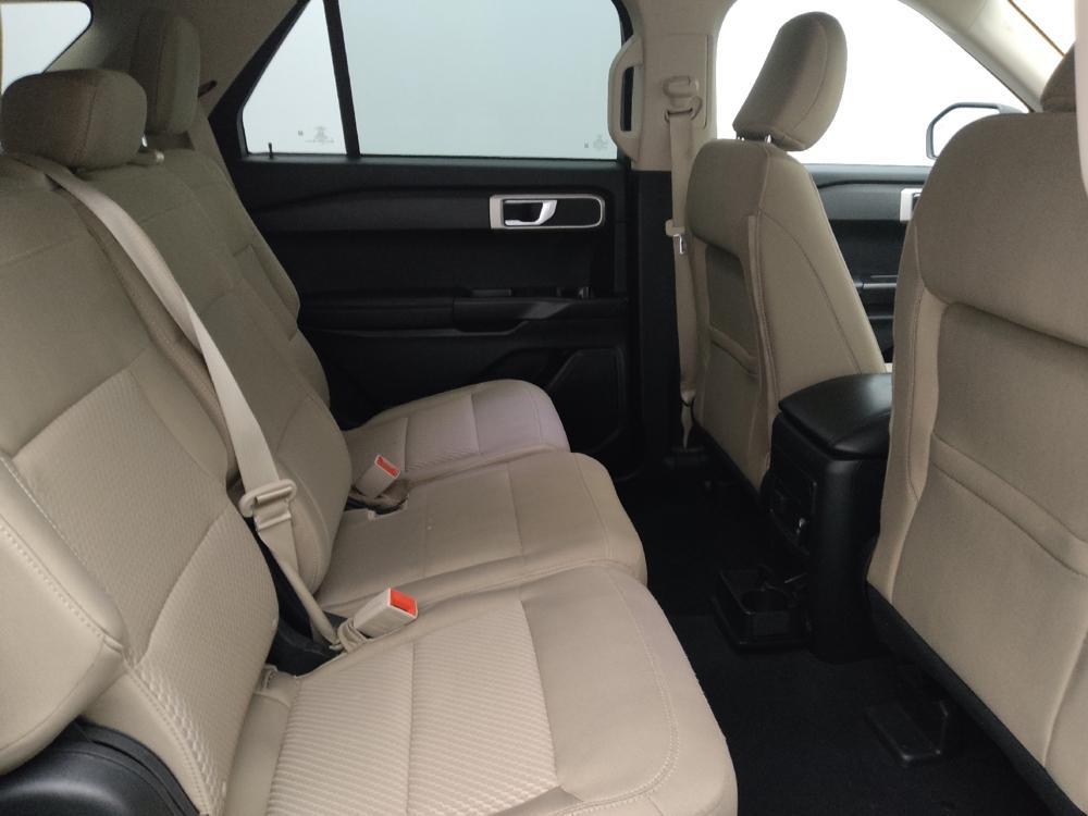 used 2023 Ford Explorer car, priced at $25,495