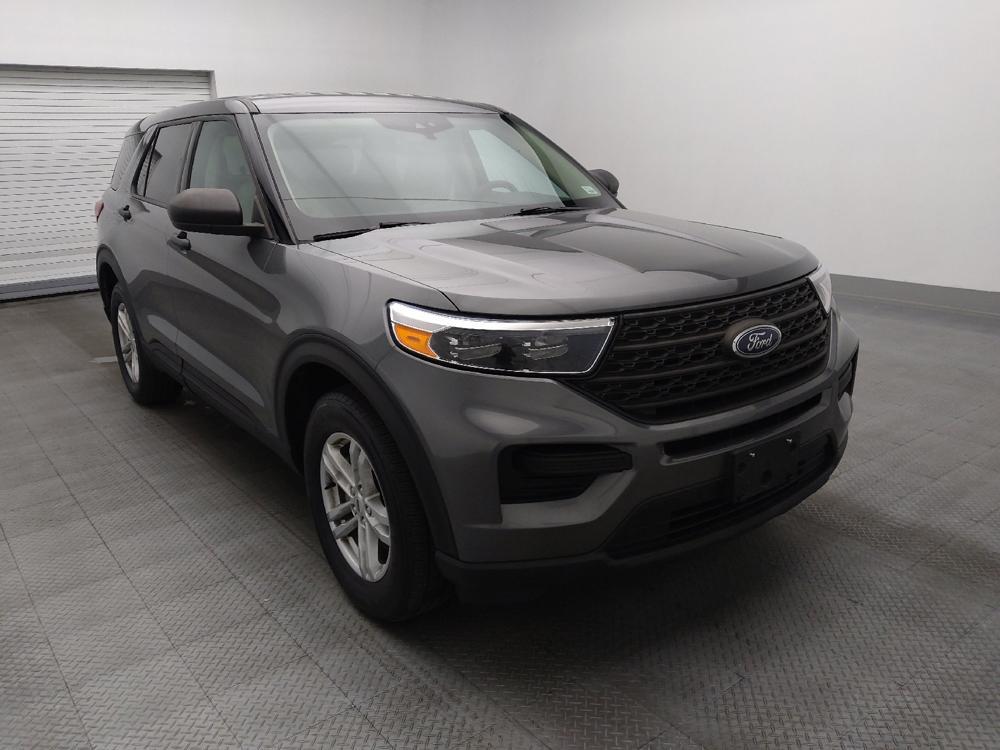 used 2023 Ford Explorer car, priced at $25,495