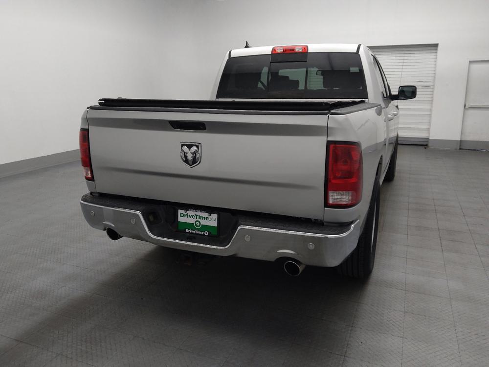 used 2018 Ram 1500 car, priced at $20,095