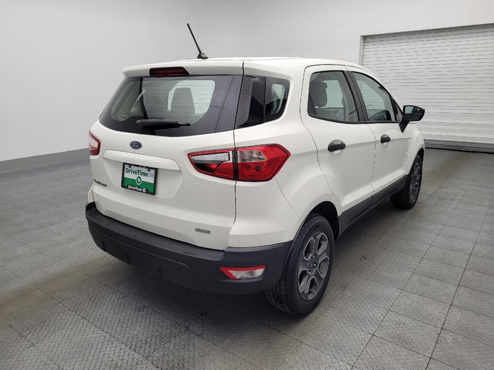 used 2018 Ford EcoSport car, priced at $15,695