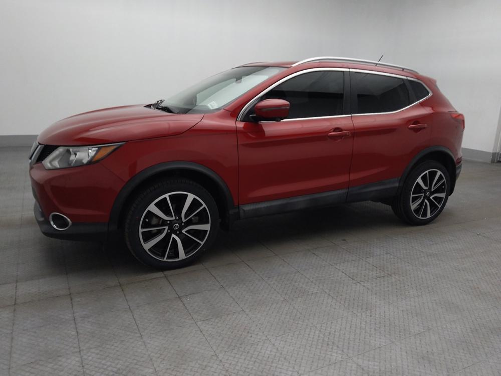 used 2018 Nissan Rogue Sport car, priced at $18,395