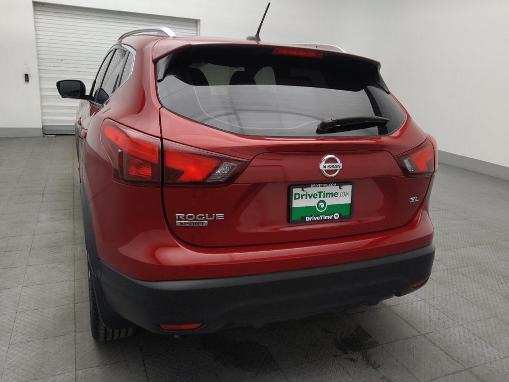 used 2018 Nissan Rogue Sport car, priced at $18,395