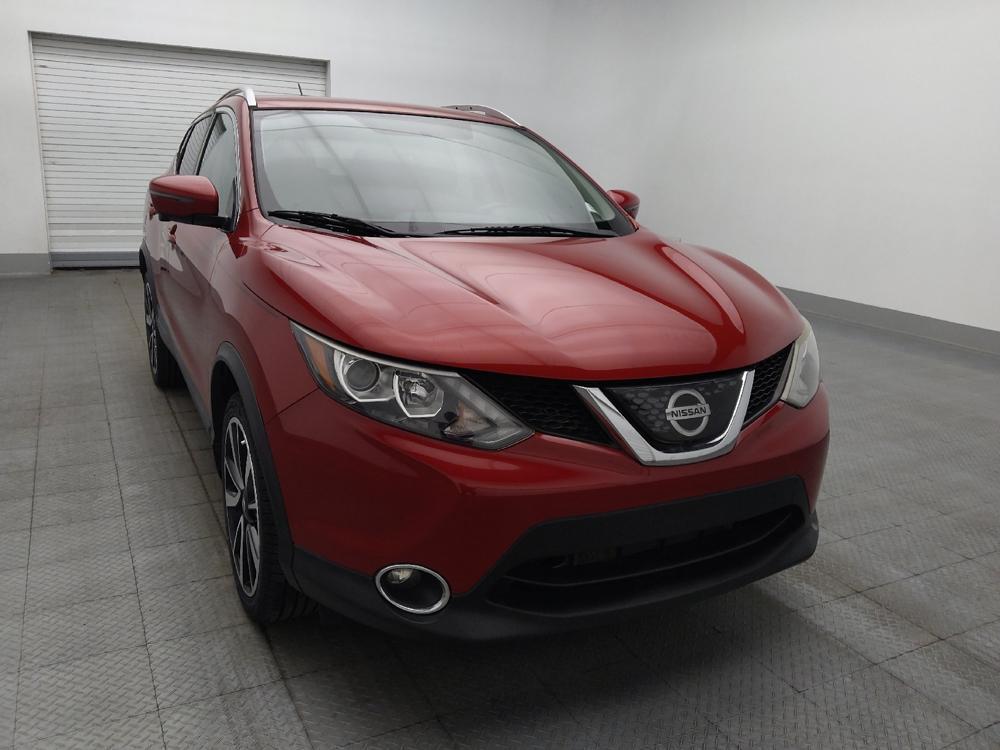 used 2018 Nissan Rogue Sport car, priced at $18,395