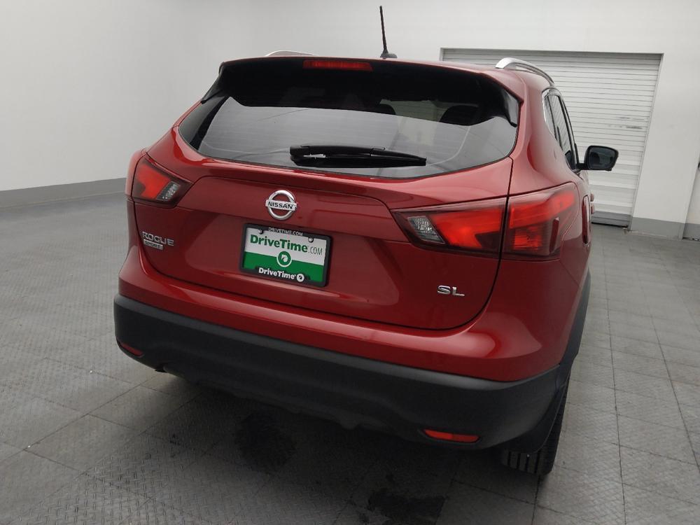 used 2018 Nissan Rogue Sport car, priced at $18,395
