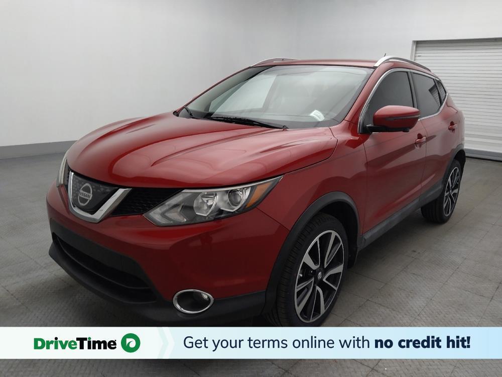 used 2018 Nissan Rogue Sport car, priced at $18,395