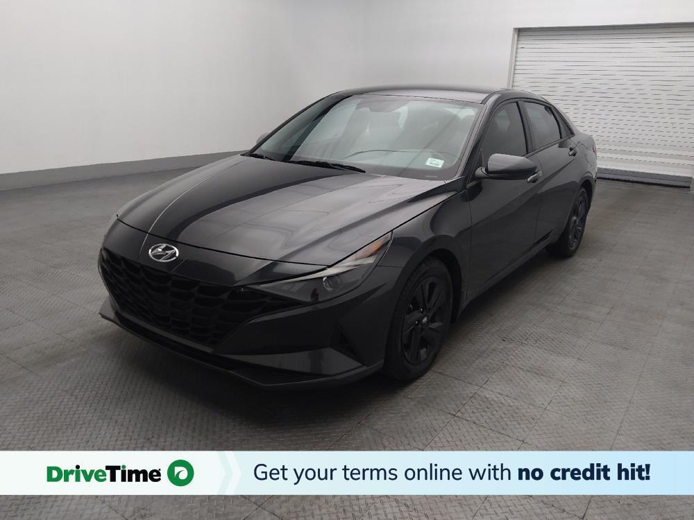 used 2022 Hyundai Elantra car, priced at $21,395