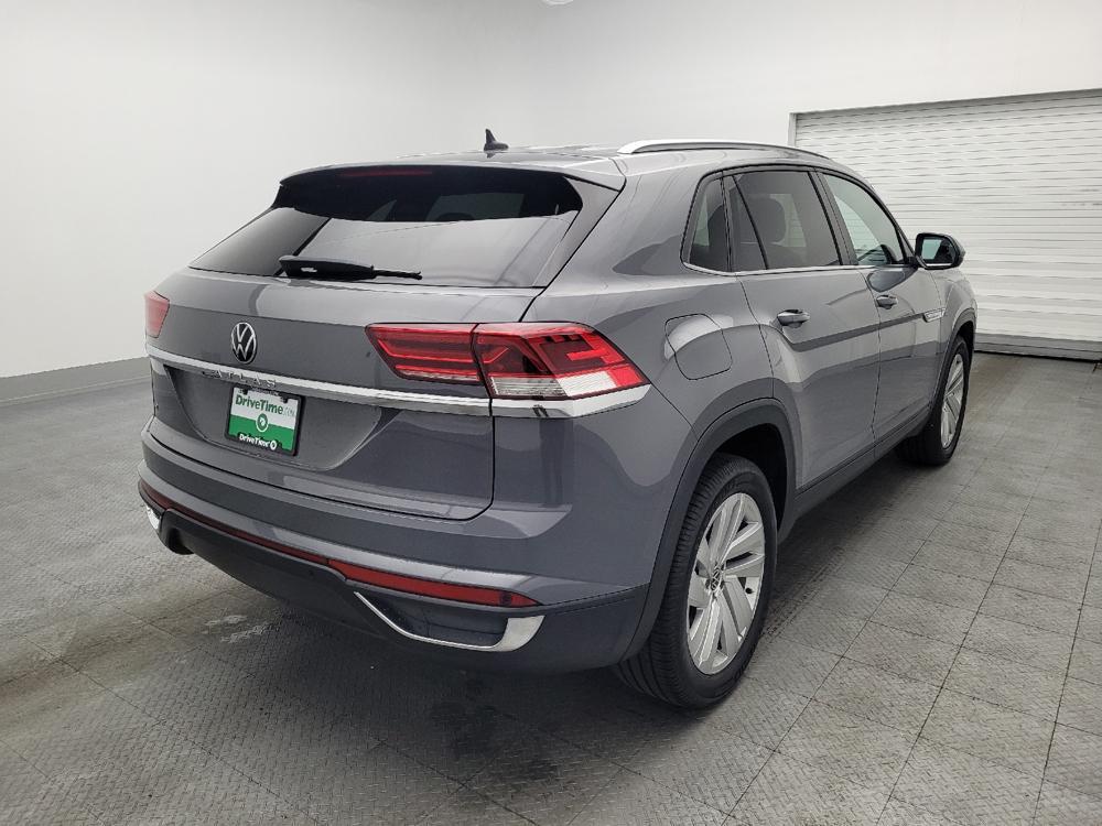 used 2021 Volkswagen Atlas Cross Sport car, priced at $20,995