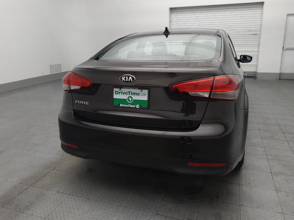 used 2018 Kia Forte car, priced at $16,895