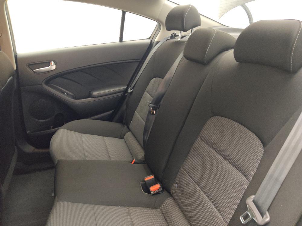 used 2018 Kia Forte car, priced at $16,895