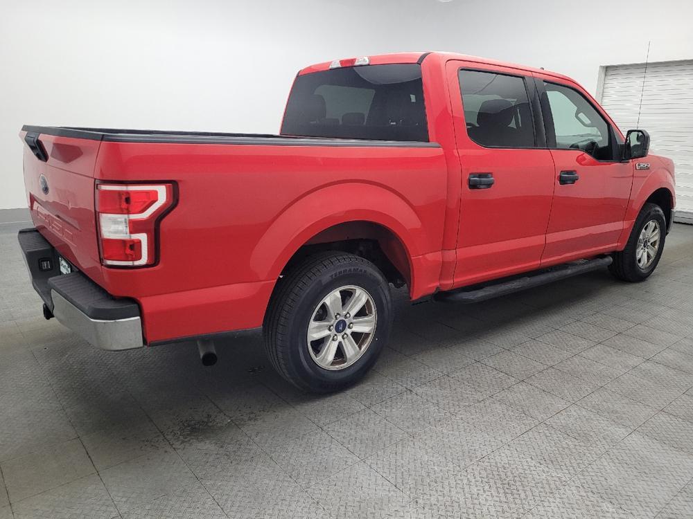 used 2019 Ford F-150 car, priced at $31,395