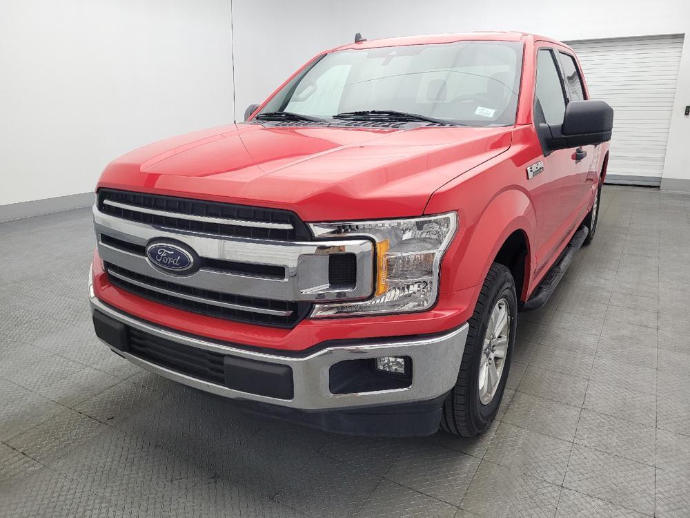 used 2019 Ford F-150 car, priced at $31,395