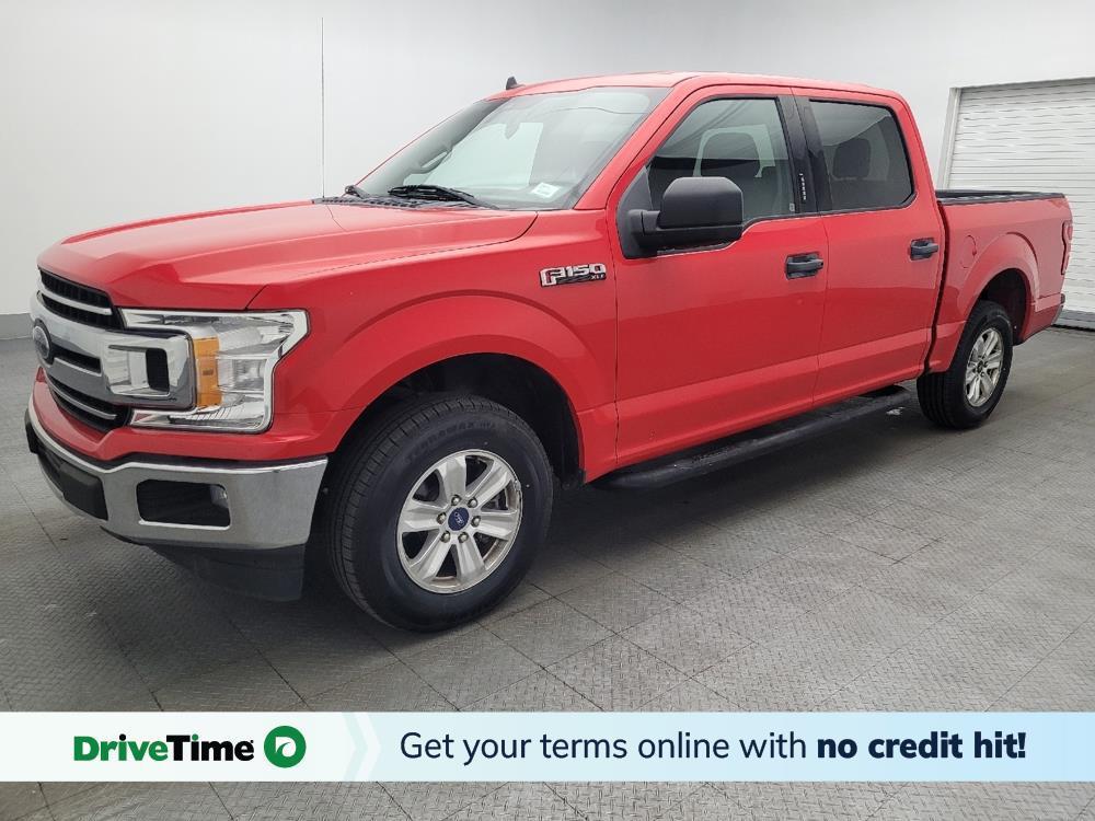 used 2019 Ford F-150 car, priced at $31,395