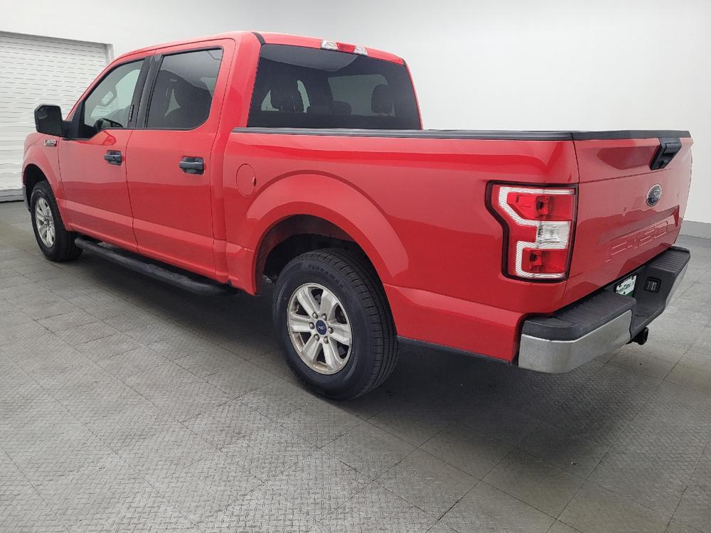 used 2019 Ford F-150 car, priced at $31,395